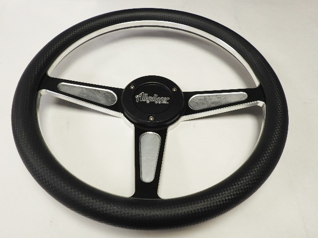 ALKYDIGGER BILLET STEERING WHEELS  15"